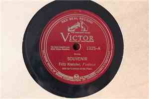 Fritz Kreisler - Souvenir / Old Folks At Home ('Way Down Upon De Swanee Riv ...