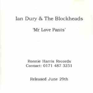 Ian Dury And The Blockheads - Mr. Love Pants