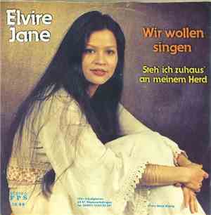 Jane Elvire - Wir Wollen Singen