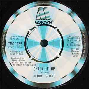 Jerry Butler - Chalk It Up