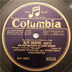 Johann Strauss And Symphony Orchestra - Blue Danube / Morgenblatter