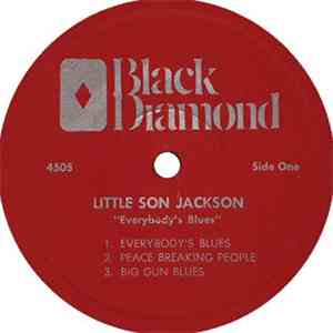 Lil' Son Jackson - Everybody's Blues