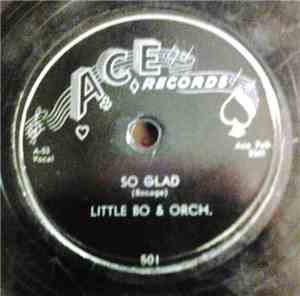 Little Bo  - So Glad / Baby