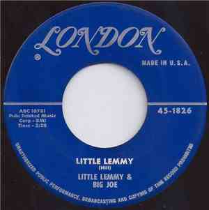 Little Lemmy And Big Joe  - Kwela / Little Lemmy