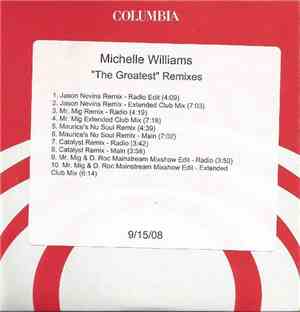 Michelle Williams - The Greatest (Remixes)