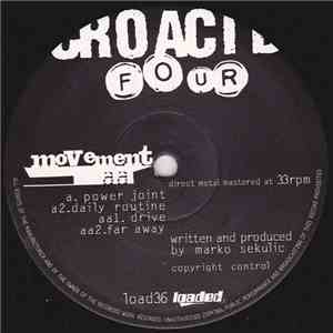Movement  - Croacid Four