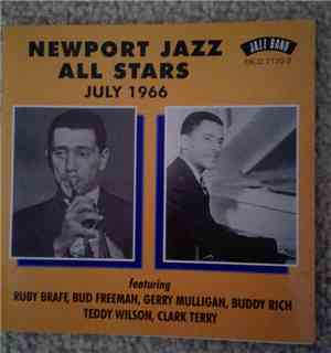 Newport Jazz All Stars - Newport Jazz All Stars July 1966