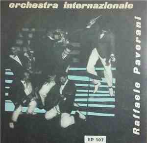 Orchestra Internazionale Raffaele Paverani - Love Letters In The Sand