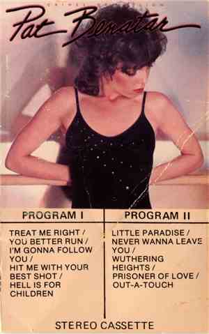Pat Benatar - Crimes Of Passion