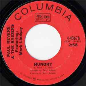 Paul Revere And The Raiders - Hungry / There She Goes