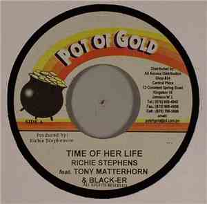 Richie Stephens Feat. Tony Matterhorn & Black-er - Time Of Her Life