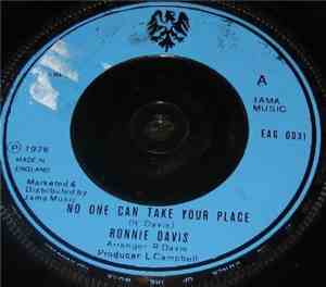 Ronnie Davis - No One Can Take Your Place