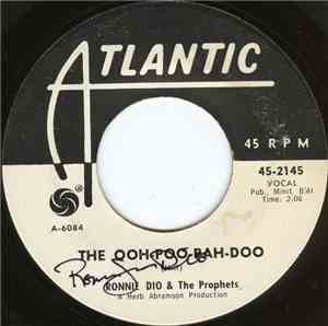 Ronnie Dio & The Prophets - Ooh Poo Pah Doo