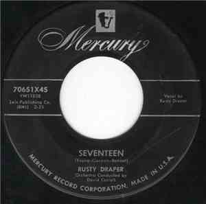 Rusty Draper - Seventeen / Can't Live Without Them Anymore