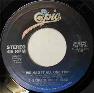The Charlie Daniels Band - We Had It All One Time