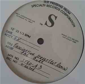 The Cure - Fascination Street