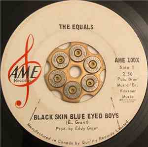 The Equals - Black Skin Blue Eyed Boys