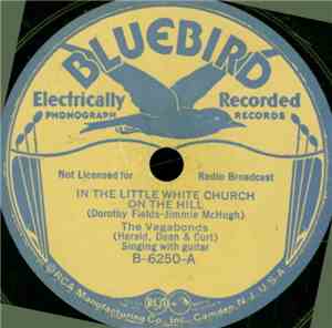 The Vagabonds  / George Donaldson Trio - In The Little White Church On The  ...
