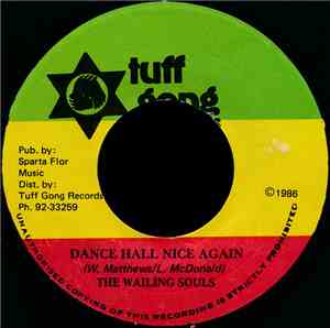 The Wailing Souls - Dance Hall Nice Again