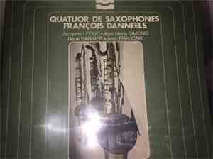 Various - Quator De Saxophones François Danneels