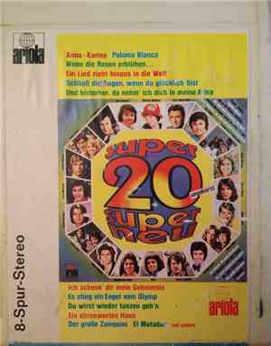 Various - Super 20 - Super Neu