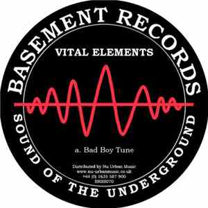Vital Elements - Bad Boy Tune / Flipside