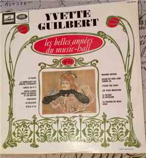 Yvette Guilbert - Yvette Guilbert Chante