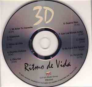 3D - Ritmo De Vida