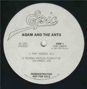 Adam And The Ants - That Voodoo / Picasso Visita El Planeta De Los Simios / ...