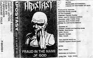 Apostasy  - Fraud In The Name Of God