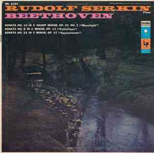 Beethoven / Rudolf Serkin - Sonata No. 14, Sonata No. 8, Sonata No. 23