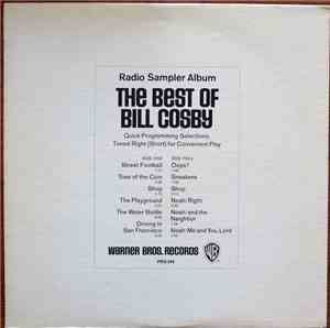 Bill Cosby - Radio Sampler Album - The Best Of Bill Cosby