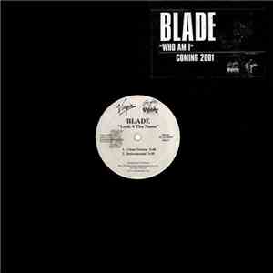 Blade - Look 4 Tha Name