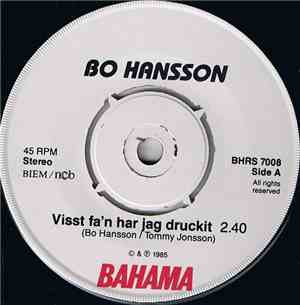 Bo Hansson - Visst Fa'n Har Jag Druckit