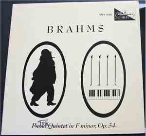 Brahms - Trio For Piano And Strings In B Minor, Op. 8