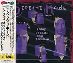 Depeche Mode - Songs Of Faith And Devotion