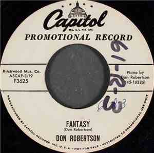 Don Robertson  - Fantasy / Rockaway