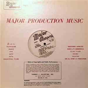 Frances Trocaine, George Kleinsinger - Production Music