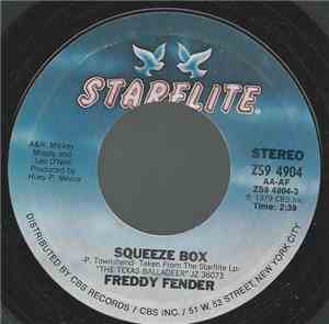 Freddy Fender  - Squeeze Box