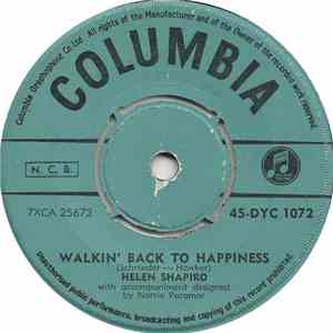 Helen Shapiro - Walkin' Back To Happiness