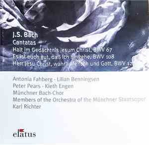 J. S. Bach - Antonia Fahberg, Lilian Benningsen, Peter Pears, Kieth Engen,  ...
