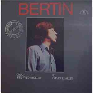Jacques Bertin Avec Siegfried Kessler Et Didier Levallet - Enregistrement   ...