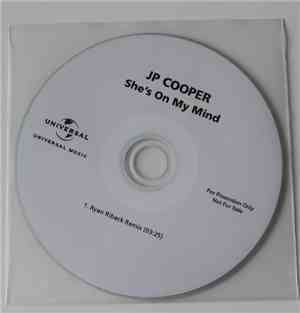 JP Cooper - She's On My Mind (Ryan Riback Remix)