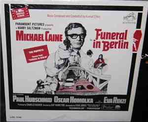 Konrad Elfers - Funeral In Berlin (An Original Soundtrack Recording)