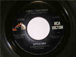 Little Dion - Lonely Tear Drops / Ten Feet Tall