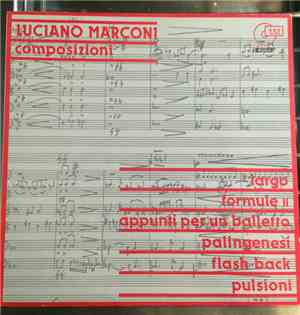 Luciano Marconi - Composizioni