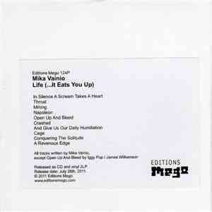 Mika Vainio - Life (...It Eats You Up)