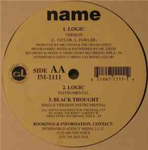 NAME  - Black Thought