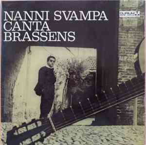 Nanni Svampa - Nanni Svampa Canta Brassens - Volume Primo - Promo
