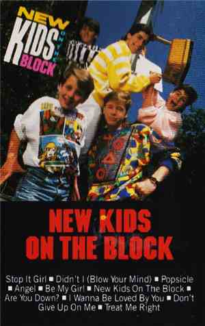 New Kids On The Block - New Kids On The Block